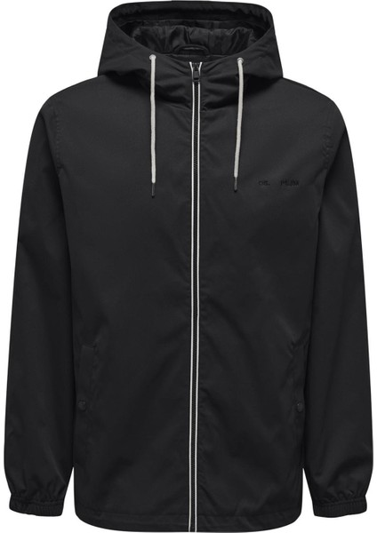 Normal Siyah Erkek Ceket Onsalexander Sprıng Jacket Otw Vd