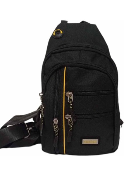4925-23 Bodybag Kanvas Kumaş Erkek Çapraz Çanta