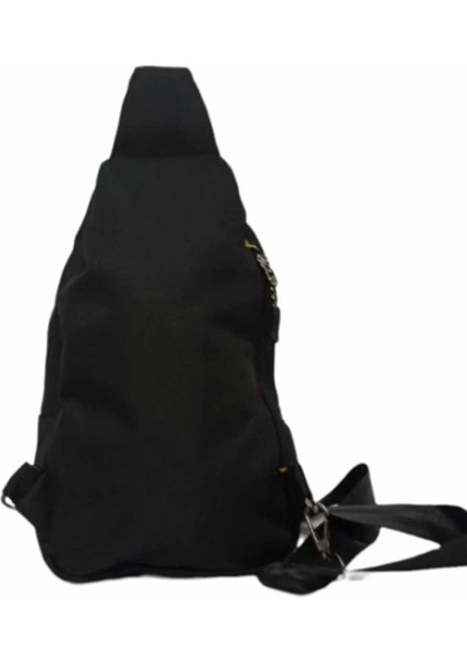 4925-23 Bodybag Kanvas Kumaş Erkek Çapraz Çanta modelleri