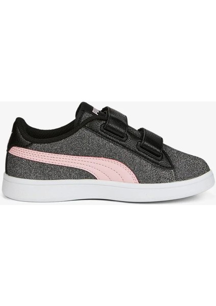 Siyah Kız Çocuk Yürüyüş Ayakkabısı 39468603-PUMASMASH 3.0 Gliz Glam V