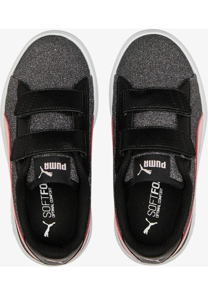 Siyah Kız Çocuk Yürüyüş Ayakkabısı 39468603-PUMASMASH 3.0 Gliz Glam V fırsatları