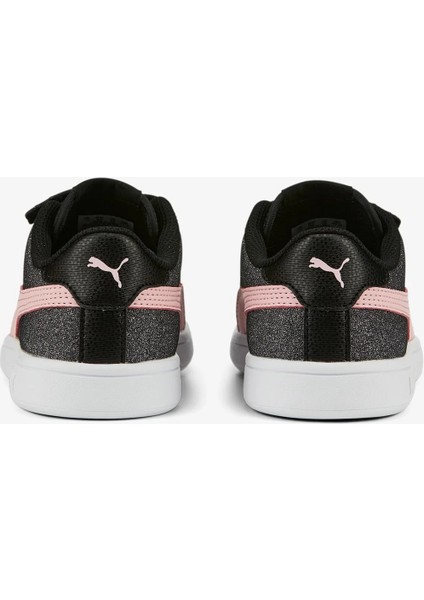 Siyah Kız Çocuk Yürüyüş Ayakkabısı 39468603-PUMASMASH 3.0 Gliz Glam V indirimleri