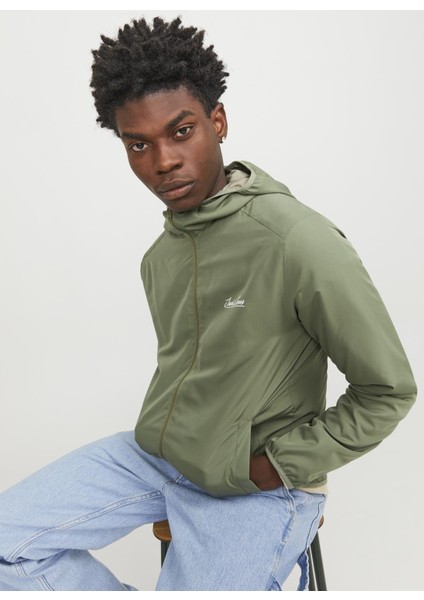 Yeşil Erkek Mont Jjolıver Jacket