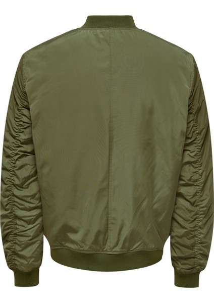 Normal Haki Erkek Ceket Onsjoshua Bomber Otw Vd Noos fiyatları