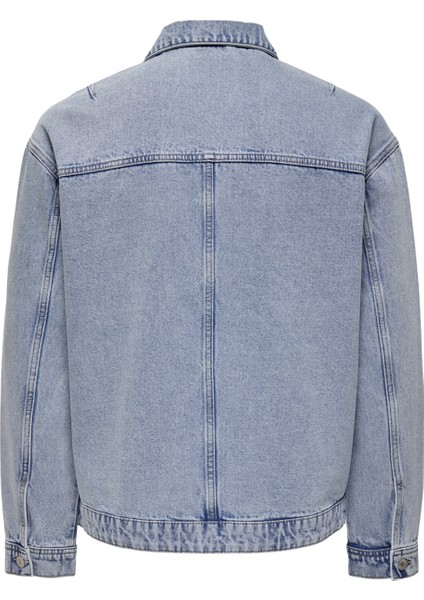 Mavi Erkek Denim Ceket Onsrıck Lıght Bleached 6723 Denım J