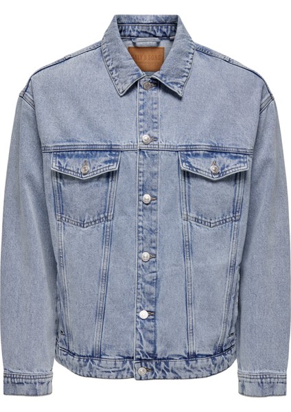 Mavi Erkek Denim Ceket Onsrıck Lıght Bleached 6723 Denım J fiyatları