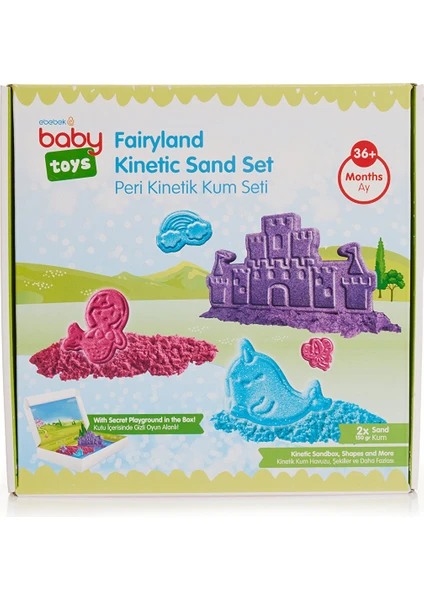 Baby Toys Kinetik Kum Seti Masal Diyarı 300 gr