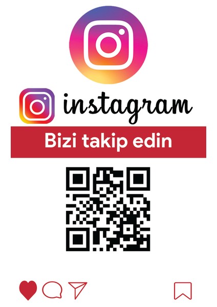 Nfc Instagram Takipçi Kartı