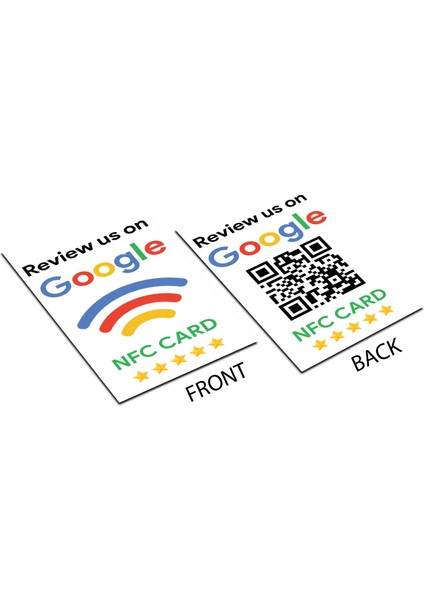 Nfc Google Işletme Yorum Kartı