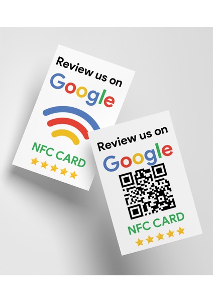 Nfc Google Işletme Yorum Kartı