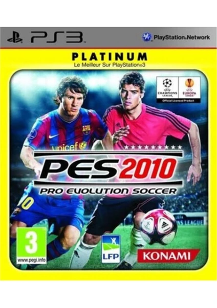 Pes 2010 Ps3 Oyun