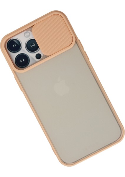 Iphone 13 Pro Max Kılıf Palm Buzlu Kamera Sürgülü Silikon - Pembe 300099 modelleri