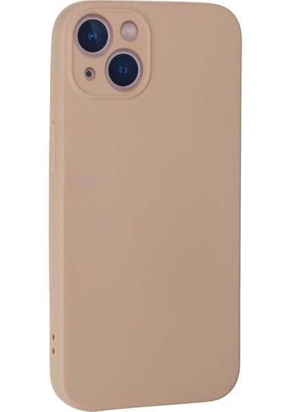 Iphone 13 Mini Kılıf Nano Içi Kadife Silikon - Pudra 300099 modelleri
