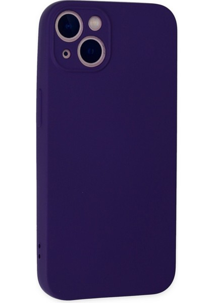 Iphone 13 Mini Kılıf Nano Içi Kadife Silikon - Mor 300099 modelleri