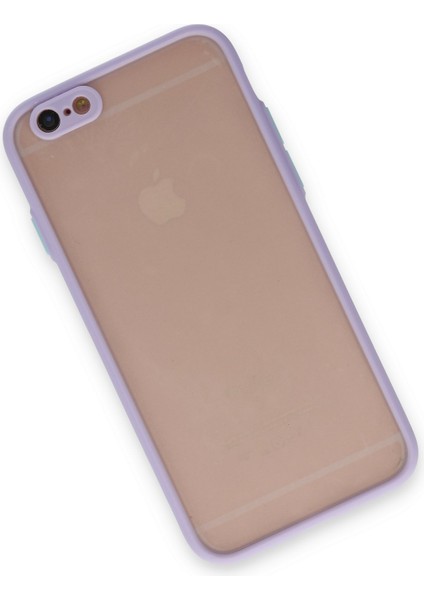 Iphone 6 Kılıf Montreal Silikon Kapak - Mor 300099
