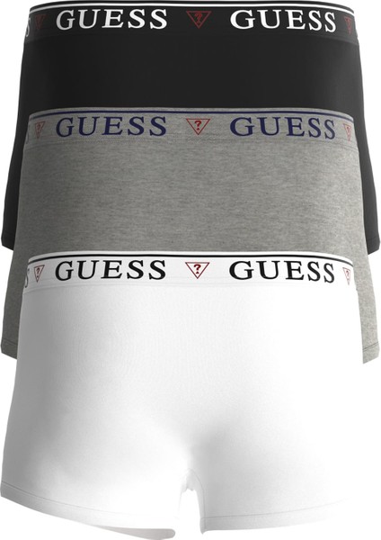 Siyah - Beyaz Erkek Boxer U97G01KCD31-F017 fiyatları