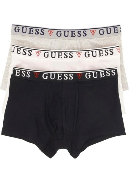 Siyah - Beyaz Erkek Boxer U97G01KCD31-F017 modelleri