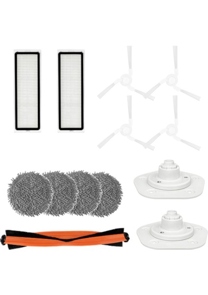Pro STYTJ06ZHM Kendi Kendini Yen Robotlu Süpürge Ana Yan Fırça Paspas Hepa Filtre (Yurt Dışından)