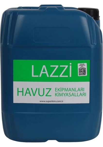 Algaecide Sıvı Yosun Önleyici ve Havuz Yosun Giderici Havuz Kimyasalı 20 KG