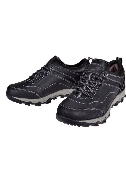 Hakiki Deri Içi Kürklü Erkek Ayakkabı 17500-K Siyah fırsatları