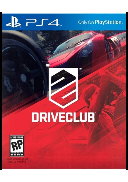 Driveclub online