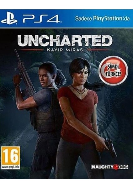 Uncharted : Kayıp Miras