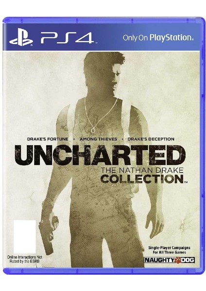 Uncharted : The Nathan Drake Collection