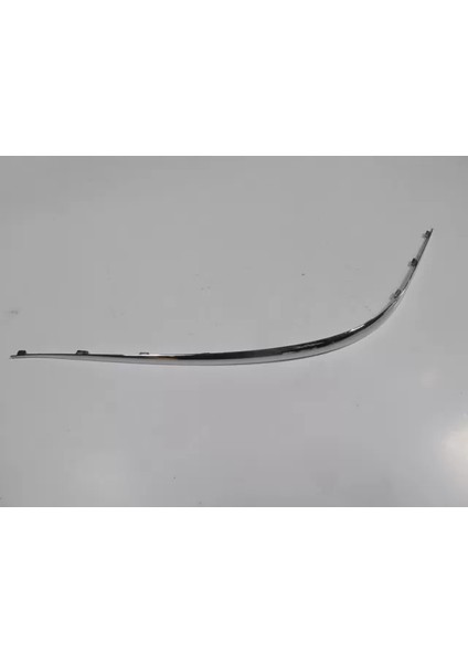 Mercedes E Class- W211- 03/06; Ön Tampon Bandı Üst Nikelajı Sol (Avangarde) (Tw)