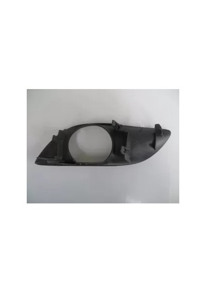 Toyota Yarıs- 09/11; Sis Lamba Kapağı Sağ Siyah (Sis Delikli) (Casp)