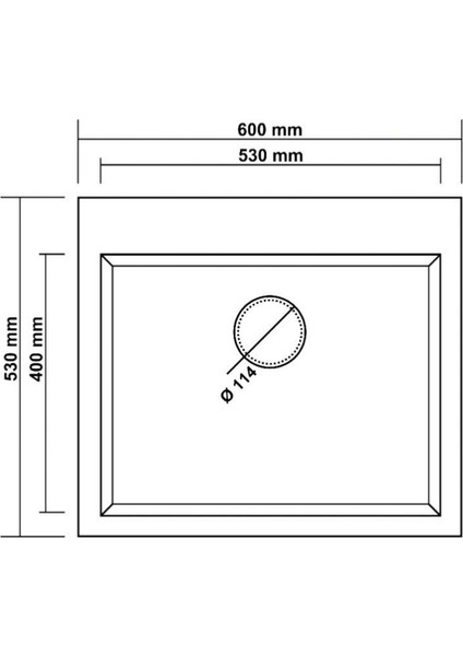 Didyma 60 Granit Eviye fiyatları