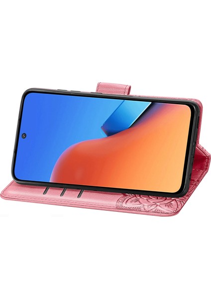 Xiaomi Redmi 12 Kelebek Kanatları Narin Çiçekler Darbeye Deri Telefon Kılıfı (Yurt Dışından) fırsatları