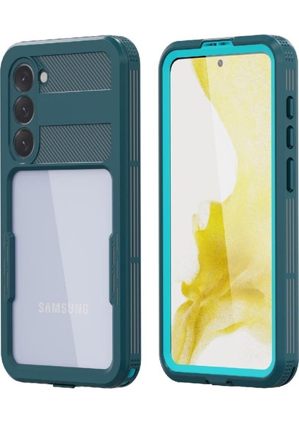 Samsung Galaxy S23 Artı IP68 Su Geçirmez Tam 12FT Askeri Inşa Telefon Kılıfı (Yurt Dışından)