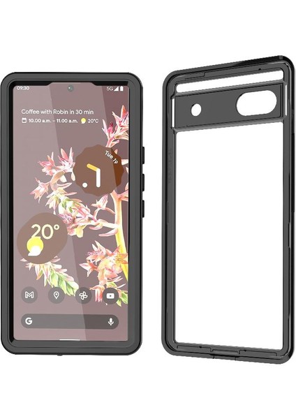 Google Piksel 6A Su Geçirmez Dahili 12FT Askeri Darbeye Dayanıklı IP68 In Telefon Kılıfı (Yurt Dışından) fiyatları