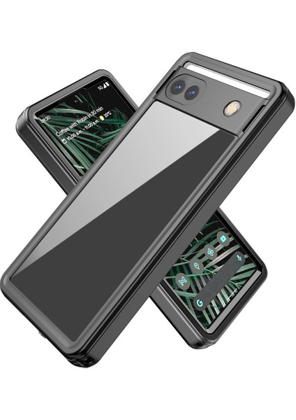 Google Piksel 6A Su Geçirmez Dahili 12FT Askeri Darbeye Dayanıklı IP68 In Telefon Kılıfı (Yurt Dışından) modelleri