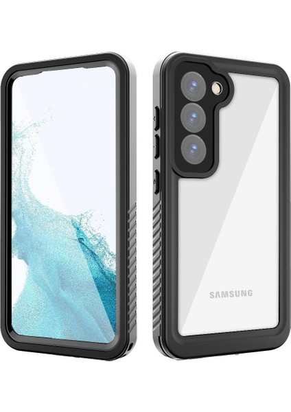 Samsung Galaxy S23 Ekran Koruyucu Su Geçirmez Dahili 12FT IP68 Telefon Kılıfı (Yurt Dışından) fiyatları