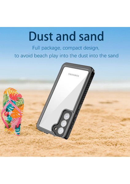 Samsung Galaxy S23 Ekran Koruyucu Su Geçirmez Dahili 12FT IP68 Telefon Kılıfı (Yurt Dışından) fırsatları