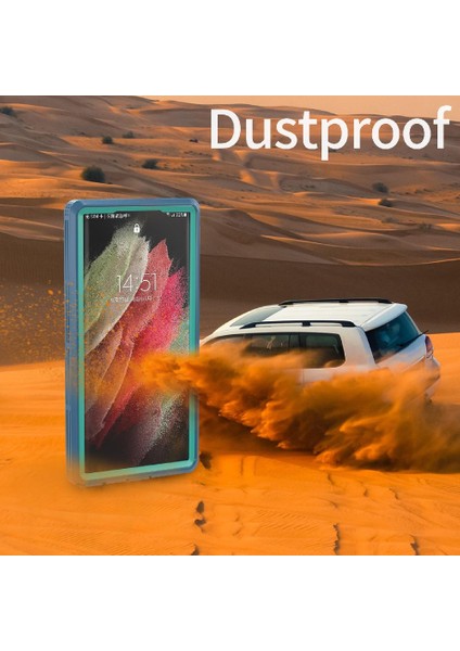 Samsung Galaxy S23 Ultra 12FT Askeri Darbeye Su Geçirmez Telefon Kılıfı (Yurt Dışından) modelleri