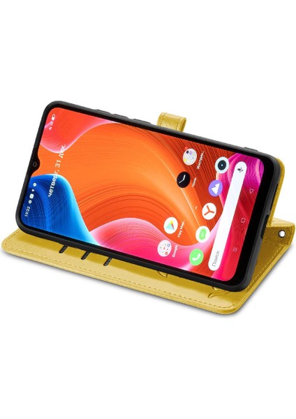 Realme C20 Için Deri Kısa Kayış Karikatür Hayvanlar Darbeye Telefon Kılıfı (Yurt Dışından) modelleri