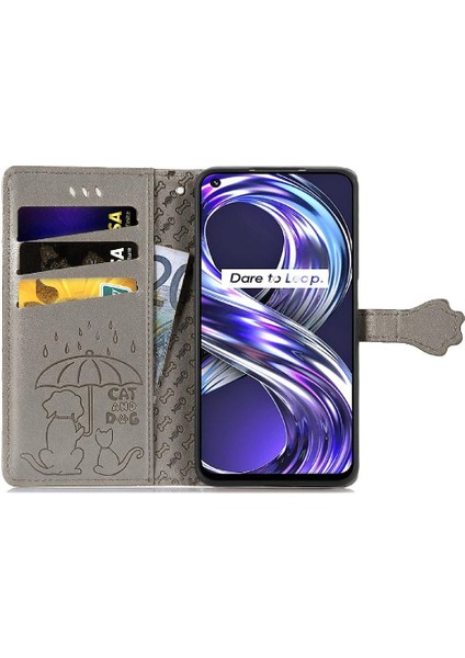 Realme 8i Kısa Kayış Karikatür Hayvanlar Için Darbeye Telefon Kılıfı (Yurt Dışından) indirimleri
