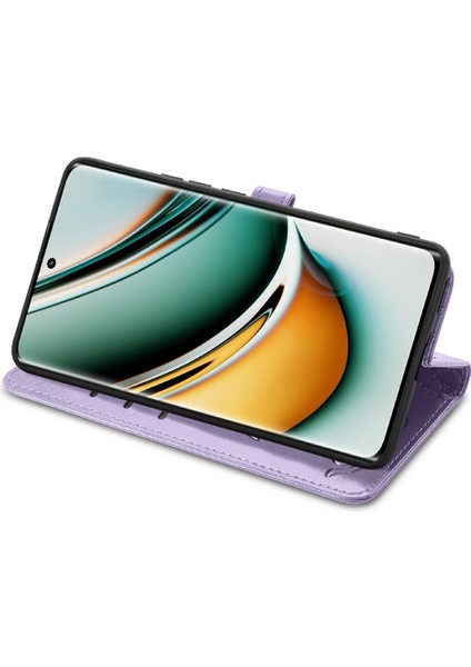Realme 11 Pro Karikatür Hayvanlar Için Kısa Kayış Darbeye Telefon Kılıfı (Yurt Dışından)
