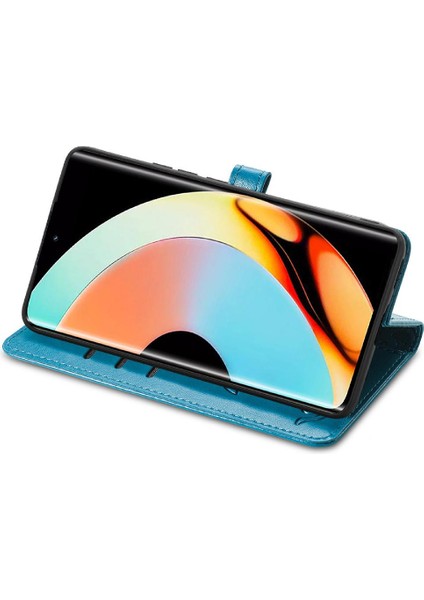 Realme 10 Proplus Karikatür Hayvanlar Için Kısa Kayış Deri Flip Telefon Kılıfı (Yurt Dışından) fiyatları