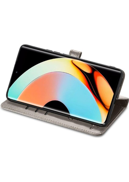 Realme 10 Proplus Karikatür Hayvanlar Için Kısa Kayış Deri Flip Telefon Kılıfı (Yurt Dışından) fiyatları