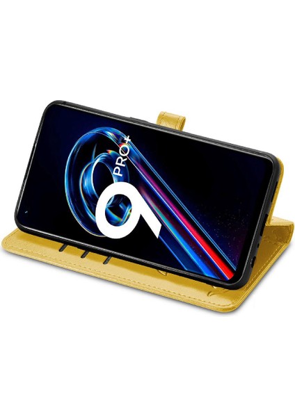 Realme 9 Proplus 5g Için Deri Karikatür Hayvanlar Telefon Kılıfı (Yurt Dışından) modelleri