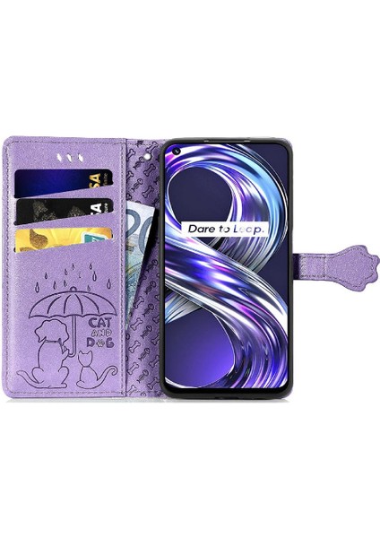 Realme 8i Kısa Kayış Karikatür Hayvanlar Için Darbeye Telefon Kılıfı (Yurt Dışından) fırsatları