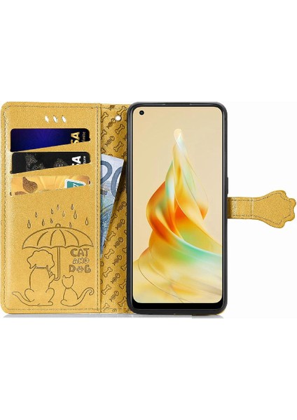 Oppo 8t 4g Flip Için Kısa Kayış Darbeye Telefon Kılıfı (Yurt Dışından) modelleri
