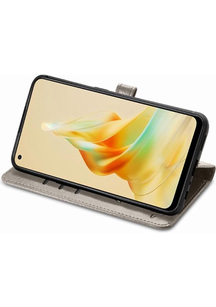 Oppo 8t 4g Flip Için Kısa Kayış Darbeye Telefon Kılıfı (Yurt Dışından)