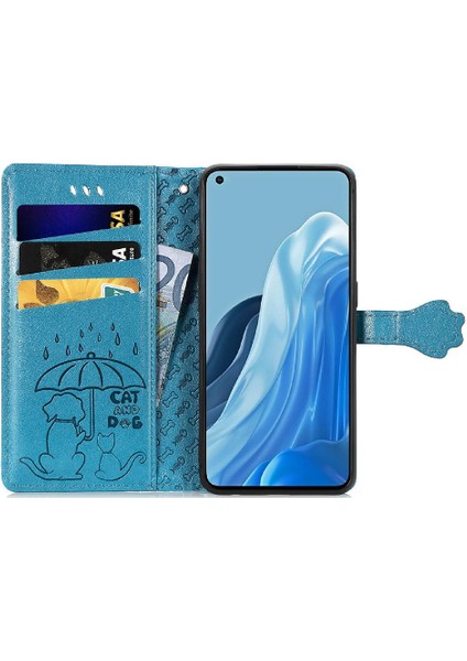 Oppo 7 Pro Karikatür Hayvanlar Için Darbeye Deri Kısa Telefon Kılıfı (Yurt Dışından)