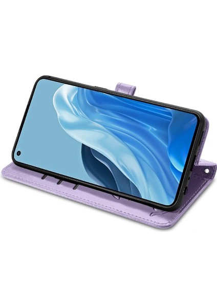 Oppo 7 Pro Karikatür Hayvanlar Için Darbeye Deri Kısa Telefon Kılıfı (Yurt Dışından)