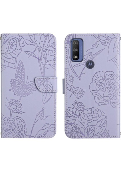 Motorola G Saf 2021 Anti-Damla Koruma Bilek Kayışı ile Telefon Kılıfı (Yurt Dışından)