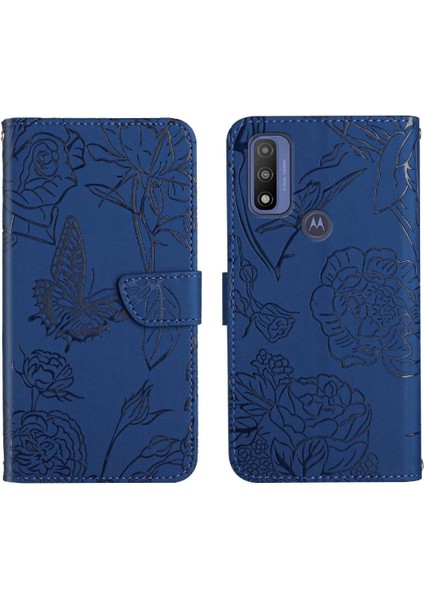 Motorola G Saf 2021 Anti-Damla Koruma Bilek Kayışı ile Telefon Kılıfı (Yurt Dışından)